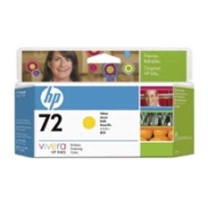 Imagen de HEWLETT PACKARD - HP 72 AMARILLO 130ML TINTA AMPLIO FORMATO C9373A