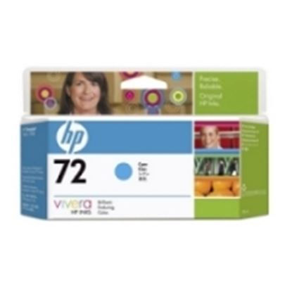 Imagen de HEWLETT PACKARD - HP 72 CYAN 130ML TINTA AMPLIO FORMATO C9371A