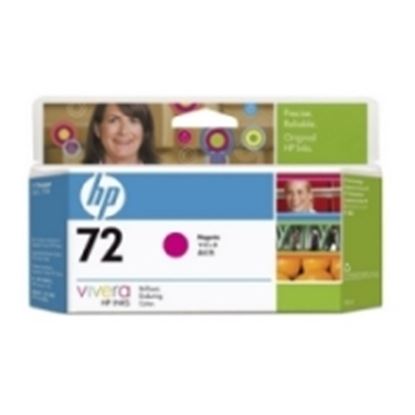 Imagen de HEWLETT PACKARD - HP 72 MAGENTA 130ML TINTA AMPLIO FORMATO C9372A