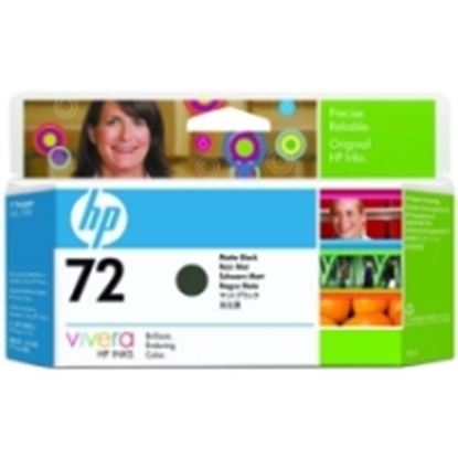 Imagen de HEWLETT PACKARD - HP 72 NEGRO MATTE 130ML TINTA AMPLIO FORMATO C9403A