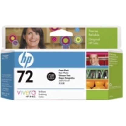 Imagen de HEWLETT PACKARD - HP 72 NEGRO FOTO 130ML TINTA AMPLIO FORMATO C9370A