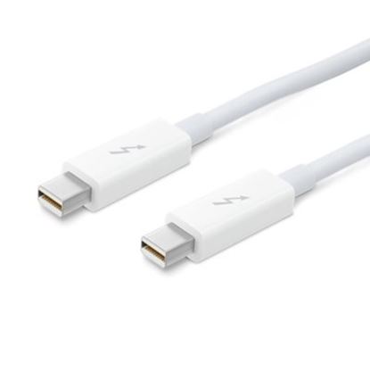 Imagen de APPLE - CABLE THUNDERBOLT 0.5M BLANCO BLANCO