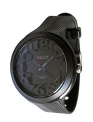 Imagen de SVAGO - RELOJ PILATUS ANÁLOGO UNISEX, RESISTENCIA 100 M / 10 ATM, COLOR NEGRO