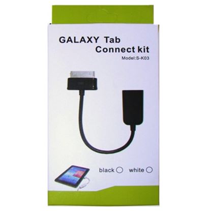 Imagen de PAQ. C/3 - DTC - B-ROBOTIX - CABLE OTG PARA GALAXY                        