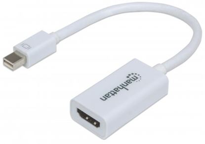 Imagen de MANHATTAN - ADAPTADOR DISPLAYPORT MINI M A HDMI H BL