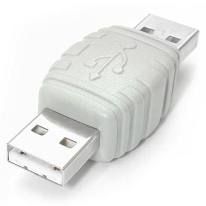 Imagen de PAQ. C/5 - STARTECH - ADAPTADOR DE CABLE USB A MACHO A USB A MACHO .