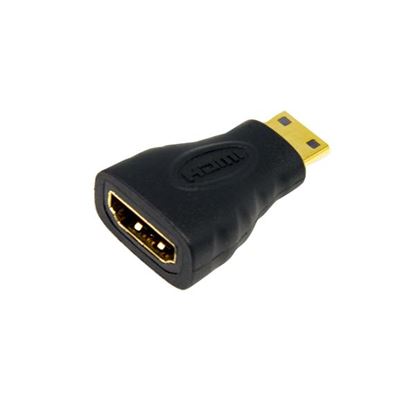 Imagen de STARTECH - CABLE ADAPTADOR HDMI DE ALTA VELOCIDAD 12CM HDMI MINI HDMI .