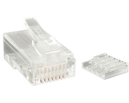 Imagen de STARTECH - PAQUETE DE 50 CONECTORES RJ45 MODULARES PARA CABLE CAT6 .