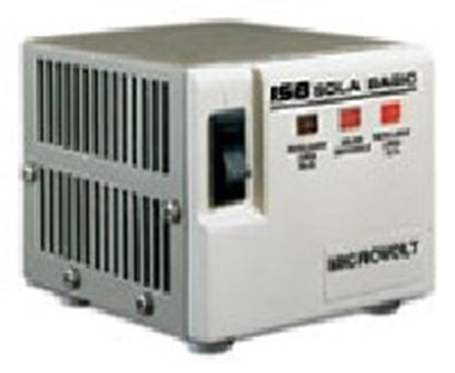 Imagen de INDUSTRIAS MEADE - REGULADOR SOLABASIC MICROVOLT 1000VA 100J/4500A 120V/4CONTACTOS