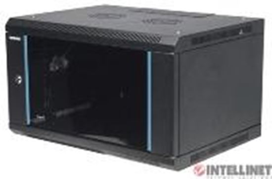 TododeComputo.com. INTELLINET - GABINETE 19" MURAL 9U 600*450