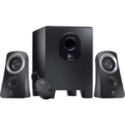 Imagen de LOGITECH - BOCINAS LOGITECH Z313 2.1 25 WATTS RMS PC/MAC/MP3/IPOD/DVD