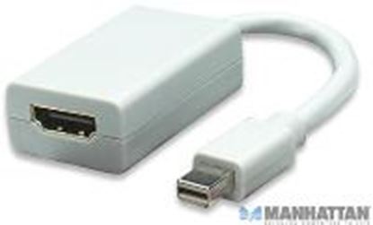 Imagen de MANHATTAN - ADAPTADOR DISPLAYPORT MINI M A HDMI H                                 