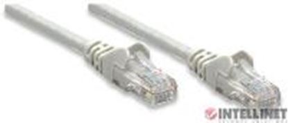 Imagen de INTELLINET - CABLE PATCH 30.5M(100FT) CAT 5E UTP GRIS                              