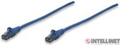 Imagen de INTELLINET - CABLE PATCH CAT 6,  7.6M(25.0F) UTP AZUL                              