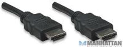 Imagen de PAQ. C/3 - MANHATTAN - CABLE VIDEO HDMI 1.3 M-M  3.0M BOLSA                                  