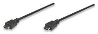 Imagen de MANHATTAN - CABLE VIDEO HDMI 1.3 M-M 15.0M BOLSA                                  