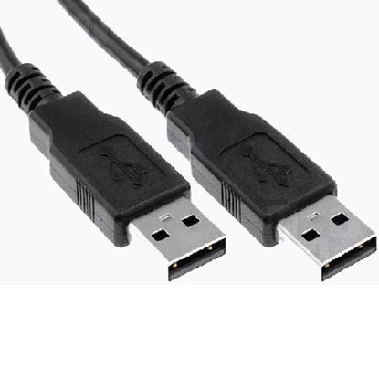 Imagen de PAQ. C/5 - DTC - B-ROBOTIX - CABLE USB V2.0 TIPO A-A 1.80 MTS.