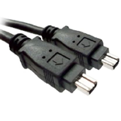 Imagen de PAQ. C/2 - DTC - B-ROBOTIX - CABLE FIREWIRE 4-4 3 MTS.