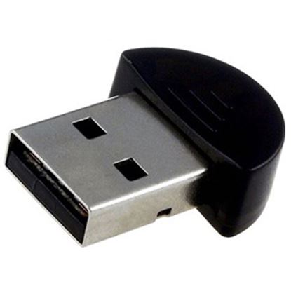 Imagen de PAQ. C/2 - DTC - GENÉRICO - CONVERTIDOR USB A BLUETOOTH MINI NEGRO
