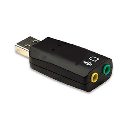 Imagen de PAQ. C/2 - DTC - B-ROBOTIX - CONVERTIDOR USB A AUDIO 