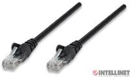 Imagen de PAQ. C/2 - INTELLINET - CABLE PATCH  7.6M(25.0F) CAT 5E UTP NEGR                              