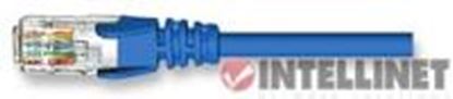 Imagen de PAQ. C/3 - INTELLINET - CABLE PATCH CAT 6,  2.0M( 7.0F) UTP AZUL                              