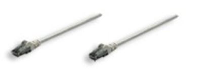 Imagen de PAQ. C/3 - MANHATTAN - CABLE PATCH CAT 6,  2.0M( 7.0F) UTP GRIS                              