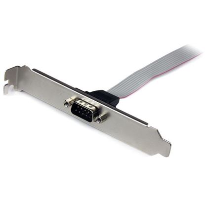 Imagen de PAQ. C/2 - STARTECH - ADAPTADOR DE BRACKET SERIAL DB9 RS232 A IDC10 DE TARJETA MADRE