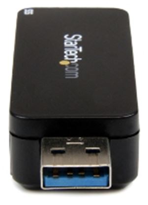 Imagen de STARTECH - LECTOR USB 3.0 COMPACTO DE TARJETAS MEMORIA FLASH SD MS
