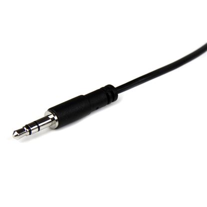 Imagen de PAQ. C/2 - STARTECH - CABLE 2M EXTENSION AUDIFONOS MINIJACK 3.5 MACHO A HEMBRA .