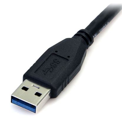 Imagen de PAQ. C/2 - STARTECH - CABLE 50CM USB 3.0 MICRO USB B A USB A MACHO A MACHO .
