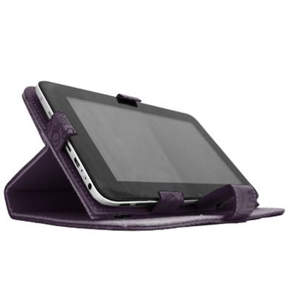 Imagen de PAQ. C/3 - DTC - B-ROBOTIX - PROTECTOR PARA TABLET 7" SENCILLO CUTE MORADO