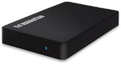 Imagen de MANHATTAN - GABINETE HDD 2.5 SATA, USB V3.0 NEGRO                                 