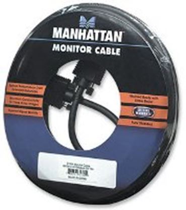 Imagen de MANHATTAN - CABLE MONITOR SVGA 8MM HD15M-M 15.0M                                  