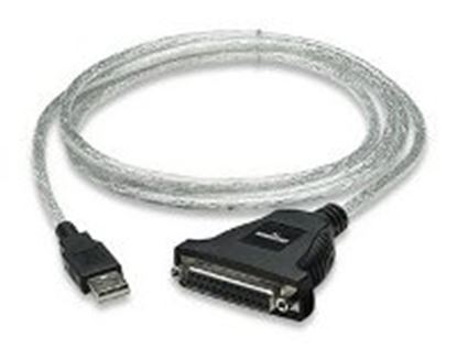 Imagen de MANHATTAN - CONVERTIDOR USB A PARALELO DB25                                       