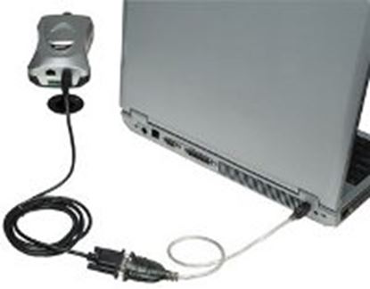 Imagen de MANHATTAN - CONVERTIDOR USB A SERIAL DB9M                                         