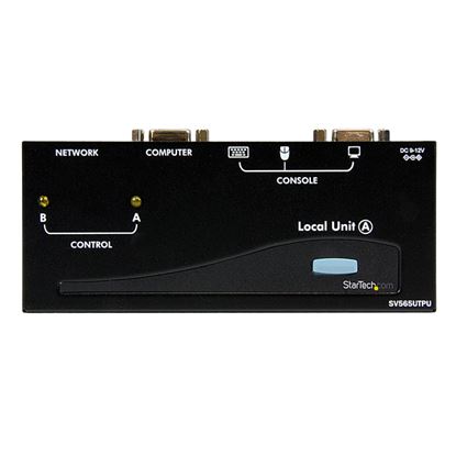 Imagen de STARTECH - EXTENSOR DE CONSOLA KVM USB POR CABLE CAT5 UTP RJ45 150M .