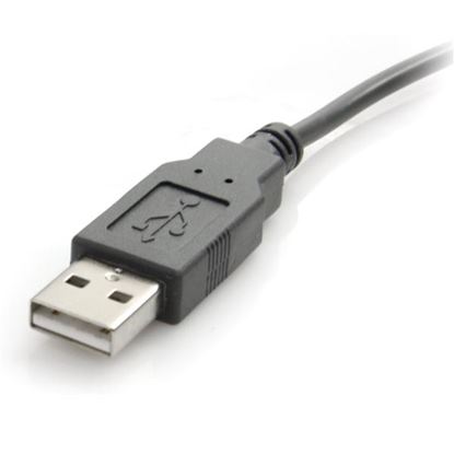 Imagen de STARTECH - CABLE ADAPTADOR DE 0.9M USB A SERIAL SERIE DB9 DB25 RS232