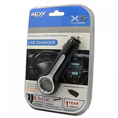 Imagen de PAQ. C/2 - DTC - IMMEX - CARGADOR USB PARA AUTOMÓVIL