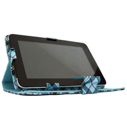 Imagen de PAQ. C/3 - DTC - B-ROBOTIX - PROTECTOR PARA TABLET 7" SENCILLO ESCOCES AZUL