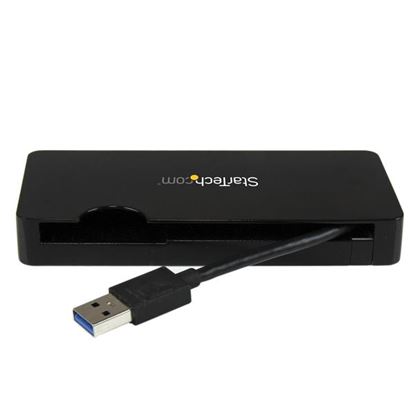 Imagen de STARTECH - MINI REPLICADOR DE PUERTOS USB 3.0 HDMI O VGA ETHERNET USB DOCK