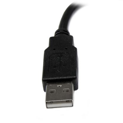 Imagen de PAQ. C/2 - STARTECH - CABLE EXTENSOR USB 2.0 MACHO A HEMBRA DE 15CM .