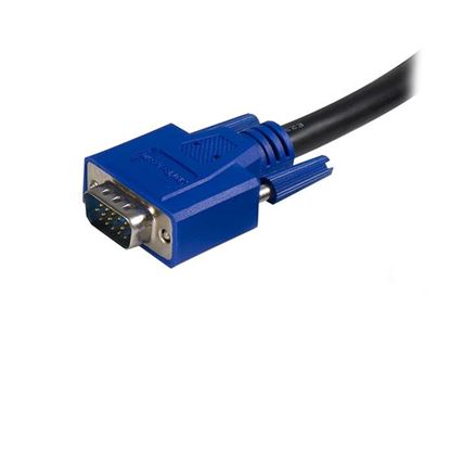 Imagen de STARTECH - CABLE KVM UNIVERSAL 2 EN 1 PS/2 HD-15 VGA DE 3M .