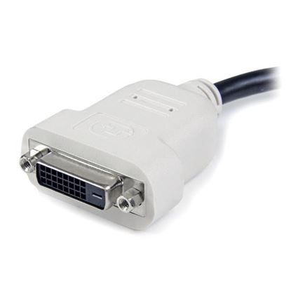 Imagen de STARTECH - CABLE ADAPTADOR 0.12M VIDEO DP DISPLAYPORT A DVI 1920X1200 .