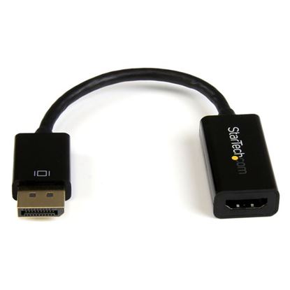 Imagen de STARTECH - CONVERTIDOR DISPLAYPORT A HDMI ADAPTADOR ACTIVO DP 4K 30HZ .