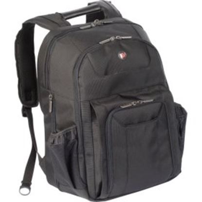 Imagen de TARGUS - MOCHILA BACKPACK 15.6 TRAVELER CORPORATIVO CHECKPOINT NEGRO