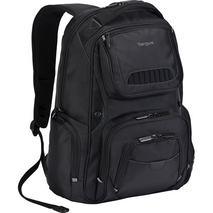 Imagen de TARGUS - MOCHILA BACKPACK 15.6IN LEGEND IQ CABLE INCORPORADO 3.5MM NEGRO