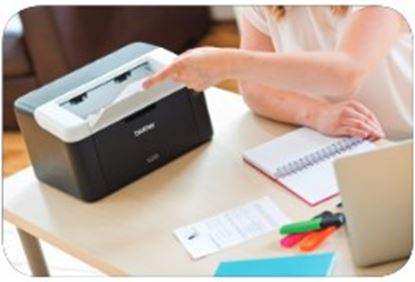 Imagen de BROTHER - IMPRESORA LASER BLANCO Y NEGRO HL-1212W 21 PPM WIFI