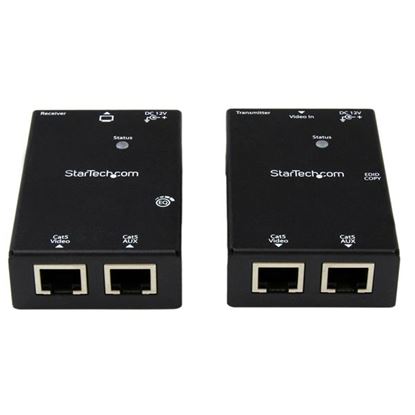 Imagen de STARTECH - KIT EXTENSOR HDMI POR UTP CAT5 6 50M POWER OVER CABLE