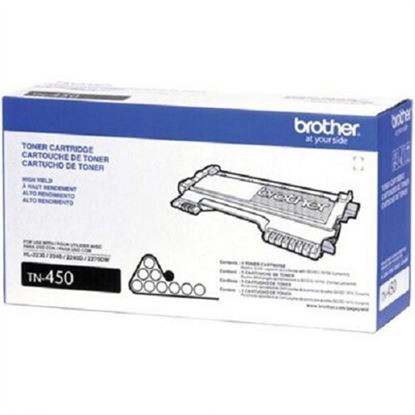 Imagen de BROTHER - TONER NEGRO RENDIMIENTO 2600 PAGINAS